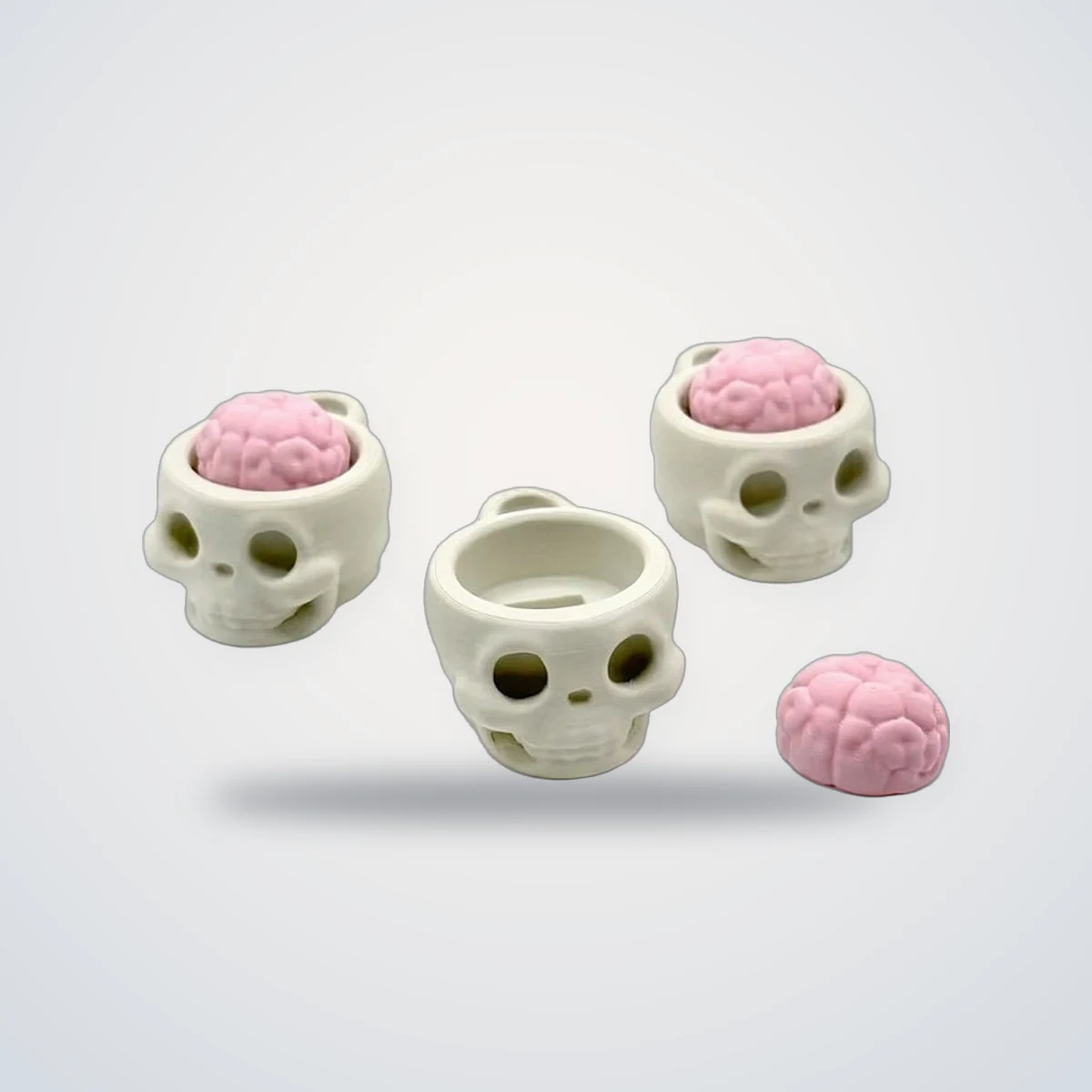 ميدالية المخ كليكر — فيدجت مطبوعة 3D