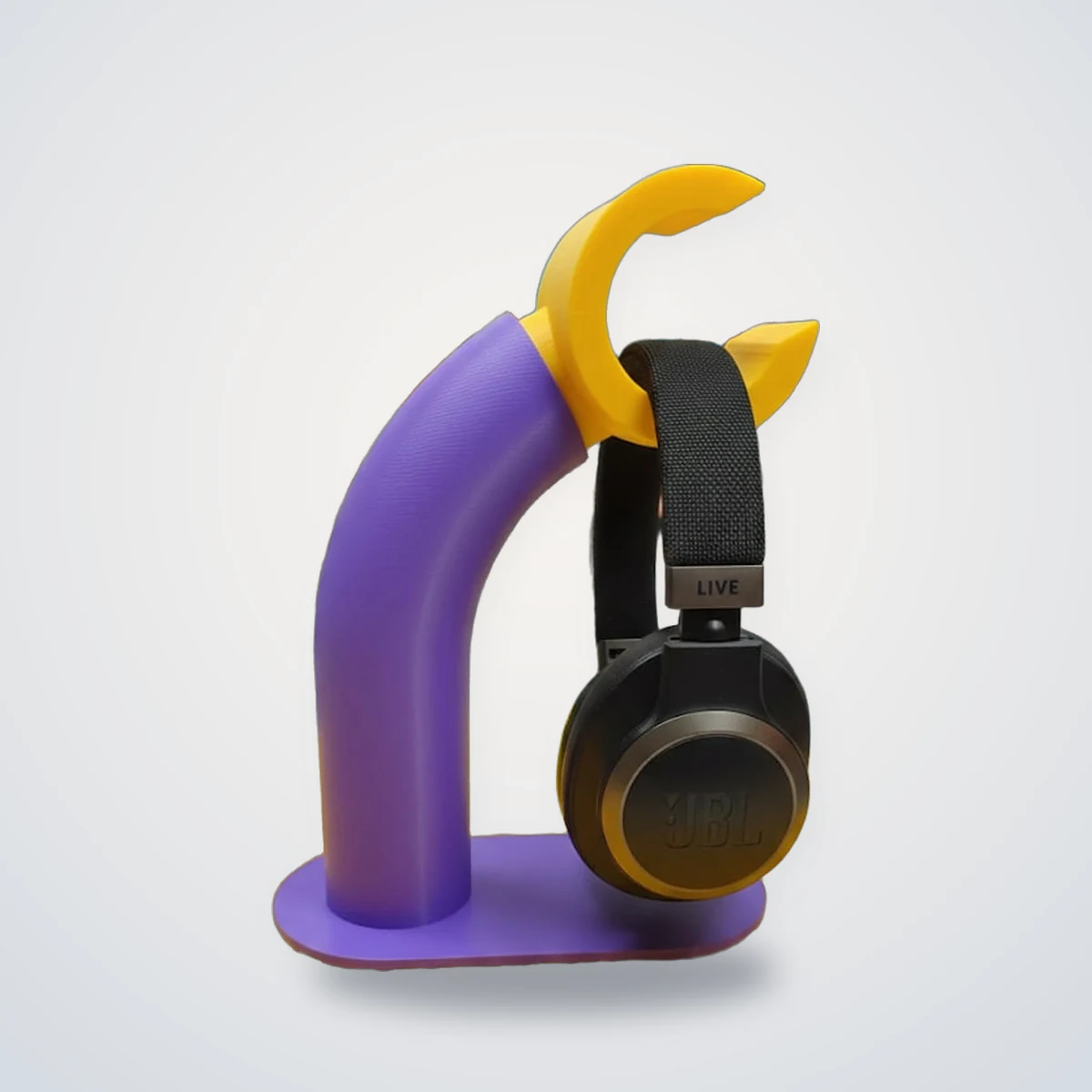 ستاند سماعات على شكل رجل ليجو — مطبوع 3D