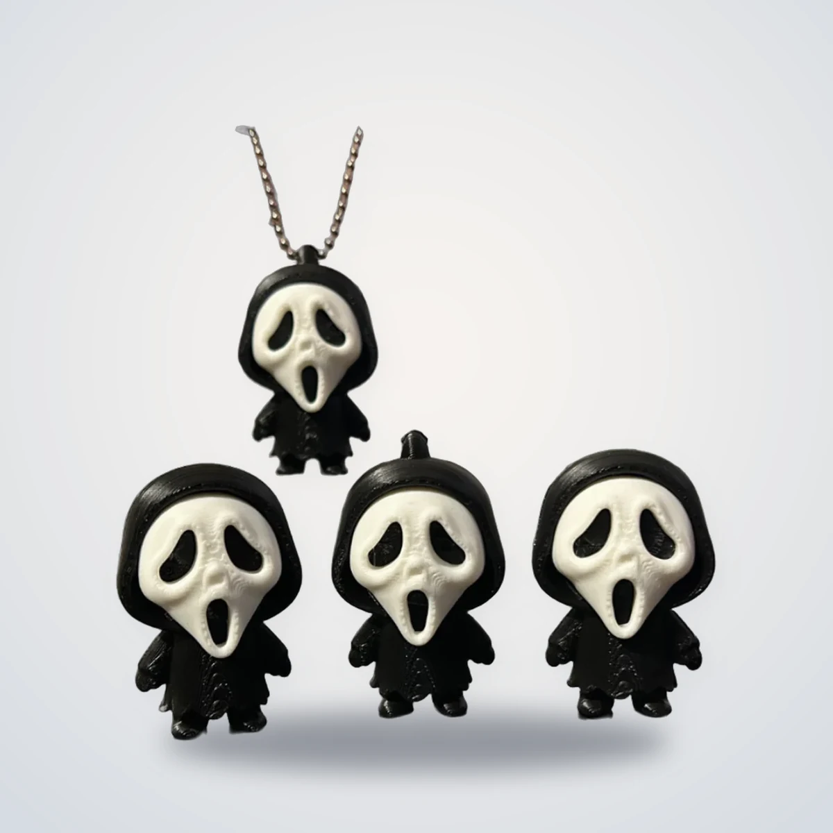 Mini Ghostface Keychain