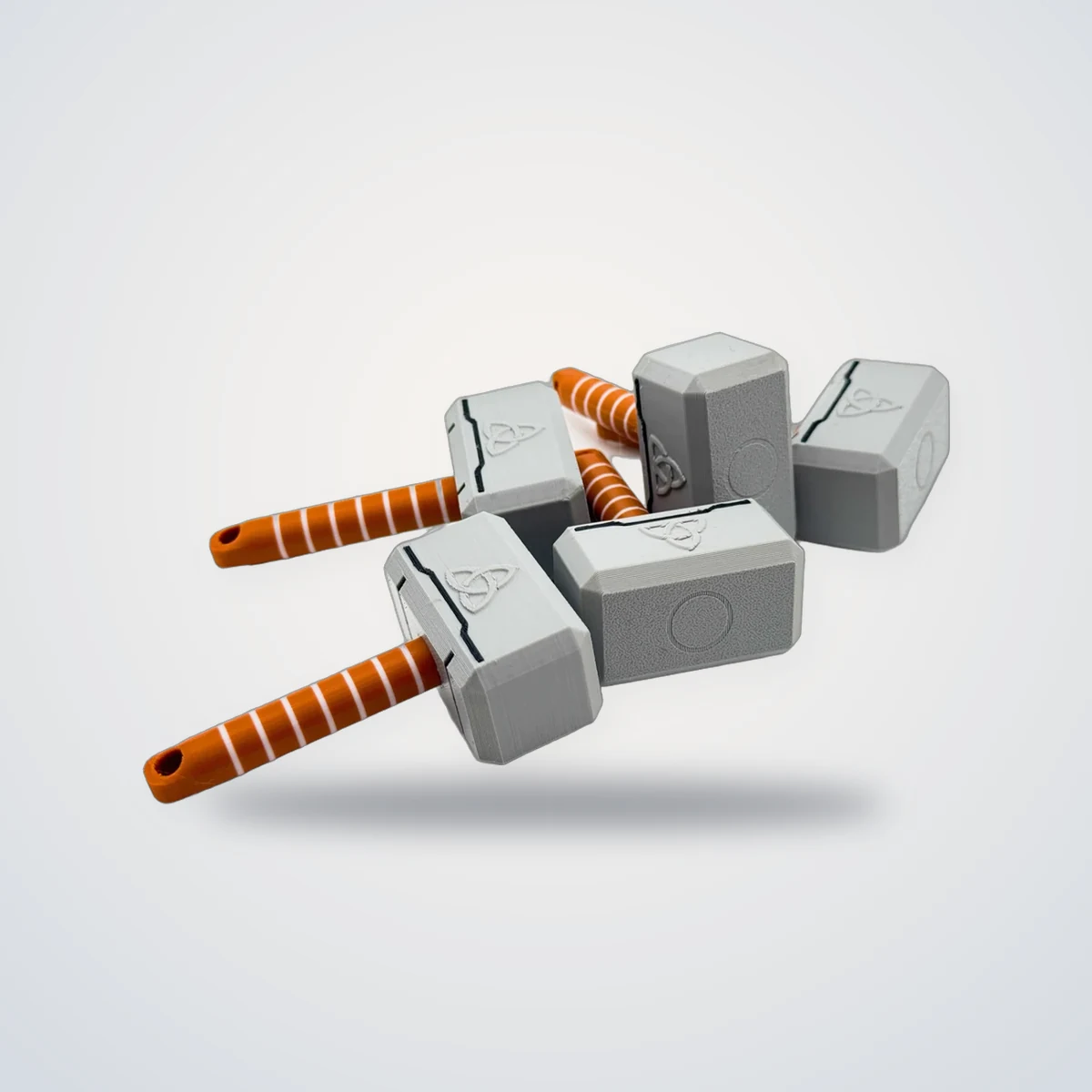 Mjolnir Thor's Hammer Keychain
