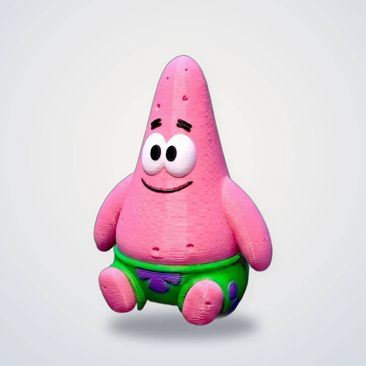 Patrick Star Keychain