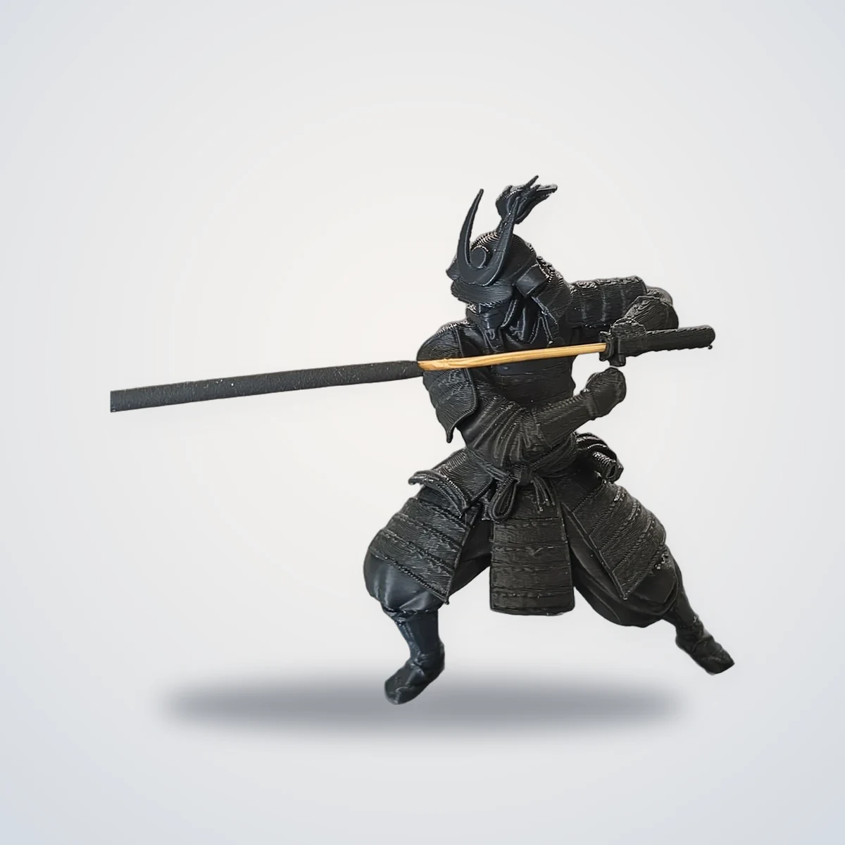 Samurai Warrior Incense Holder